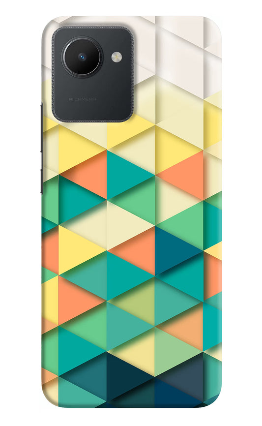 Abstract Realme C30 Hard Case Back Cover by Casekaro