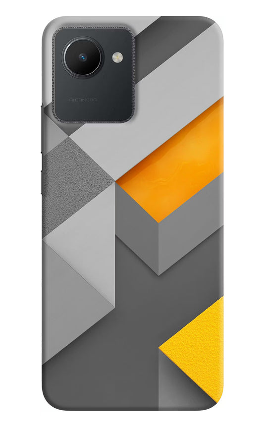 Abstract Realme C30 Hard Case Back Cover by Casekaro