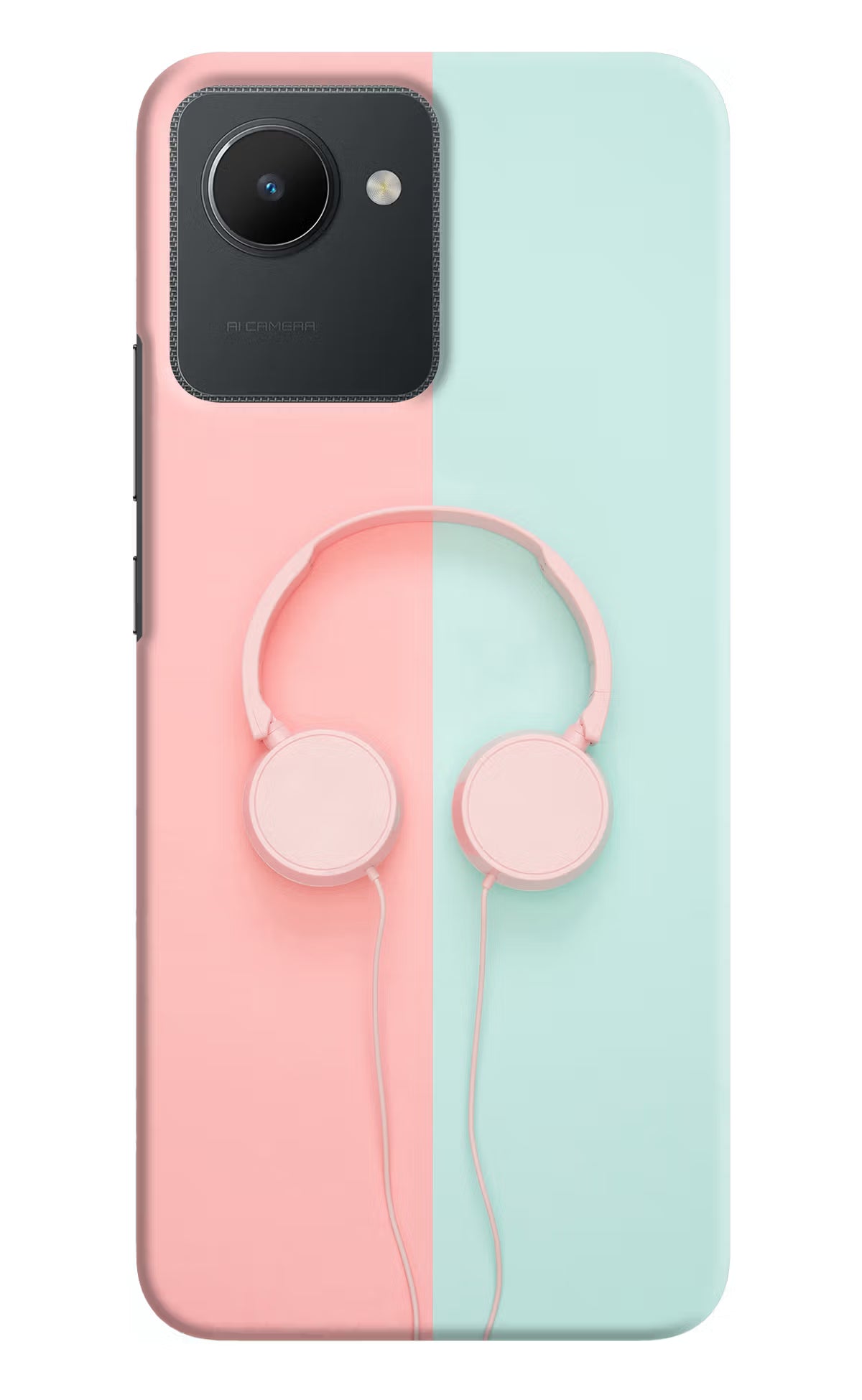 Music Lover Realme C30 Hard Case Back Cover by Casekaro