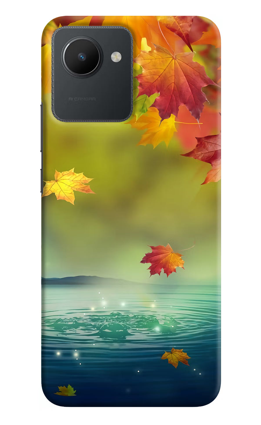 Flowers Realme C30 Back Cover, Hard case