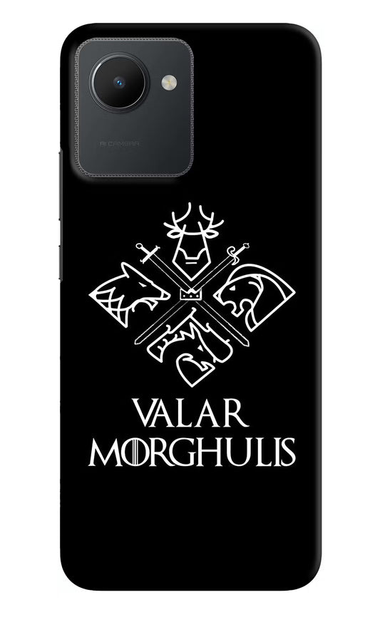 Valar Morghulis | Game Of Thrones Realme C30 Hard Case Back Cover by Casekaro