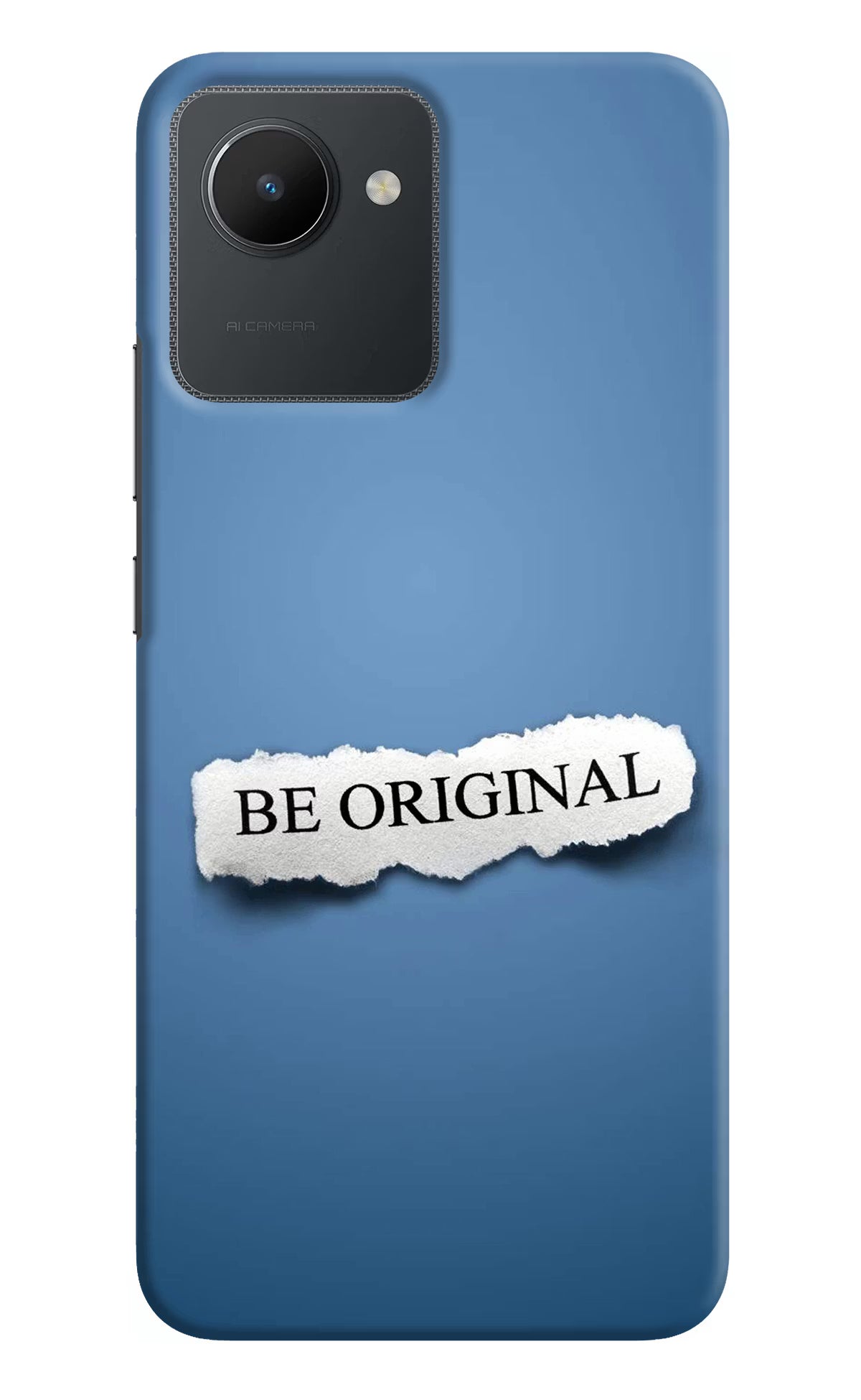 Be Original Realme C30 Hard Case Back Cover by Casekaro