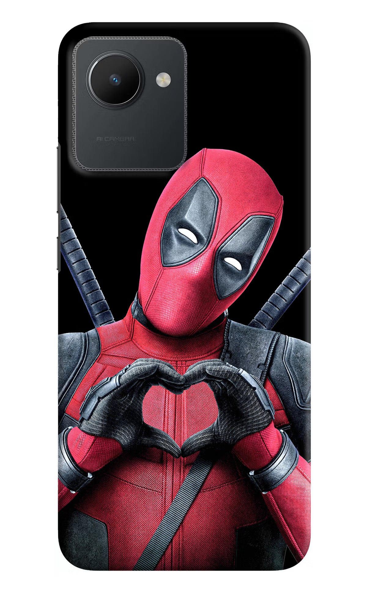 Deadpool Realme C30 Hard Case Back Cover by Casekaro