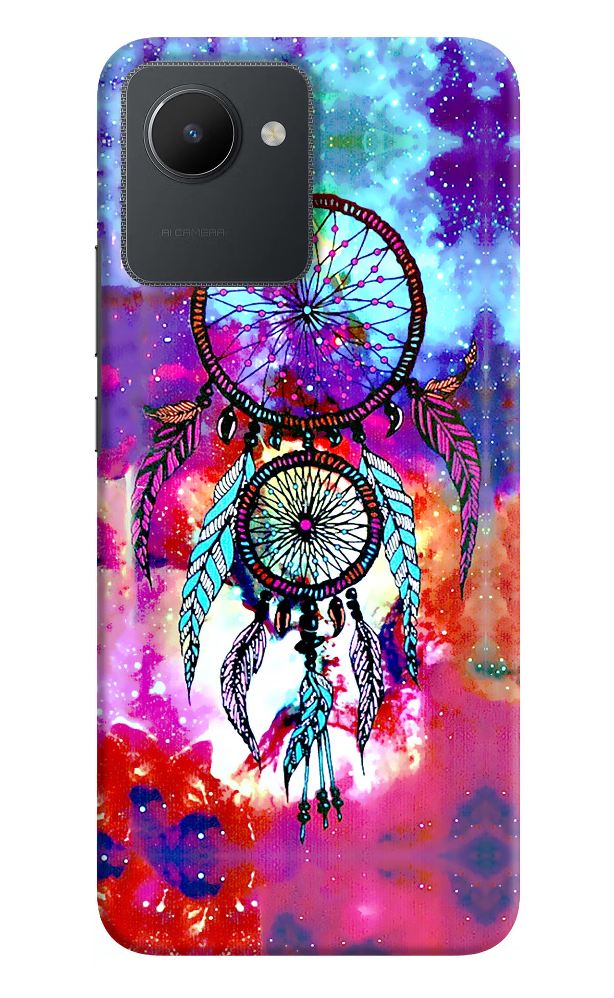 Dream Catcher Abstract Realme C30 Hard Case Back Cover by Casekaro