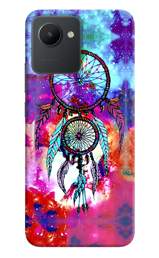Dream Catcher Abstract Realme C30 Hard Case Back Cover by Casekaro