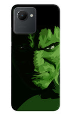 HULK Realme C30 Hard Case Back Cover by Casekaro