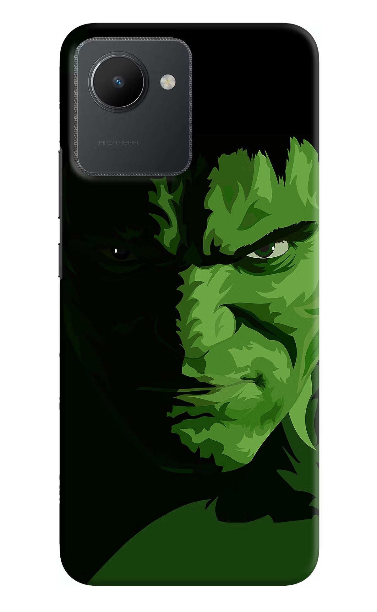 HULK Realme C30 Hard Case Back Cover by Casekaro