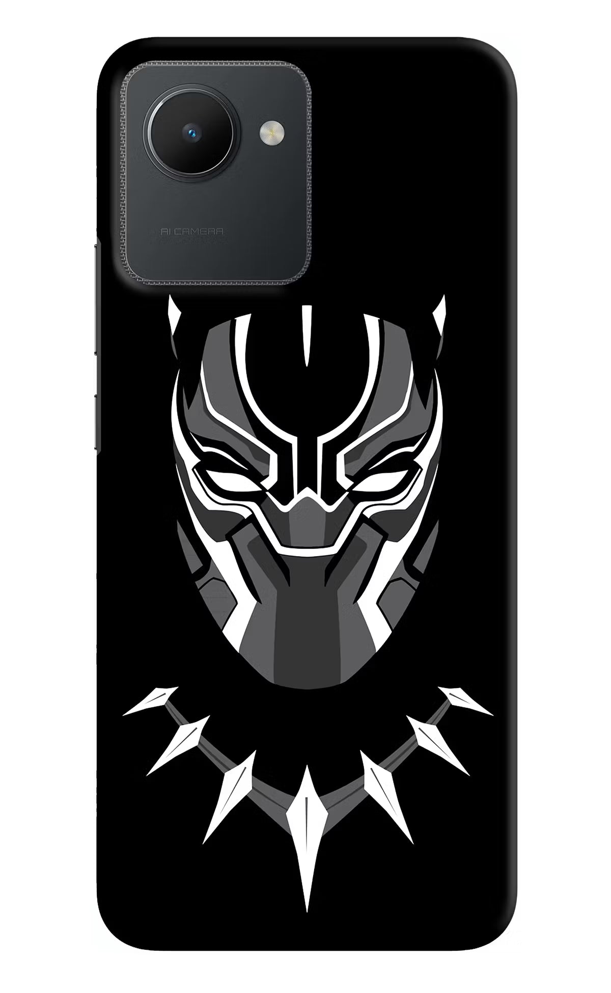 Black Panther Realme C30 Hard Case Back Cover by Casekaro