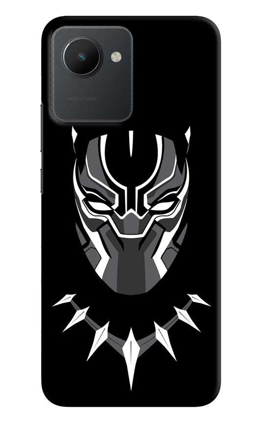 Black Panther Realme C30 Hard Case Back Cover by Casekaro