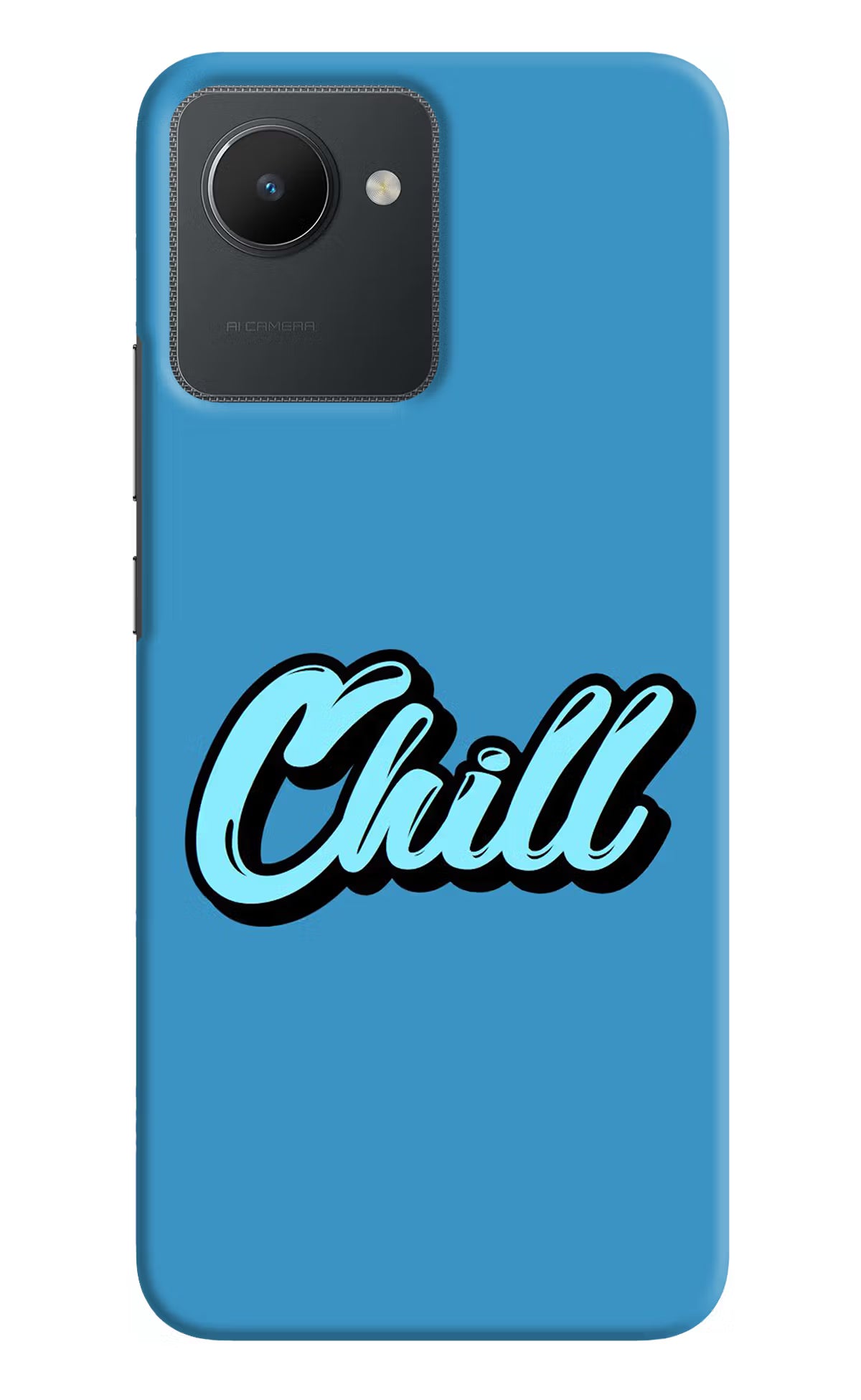 Chill Realme C30 Hard Case Back Cover by Casekaro