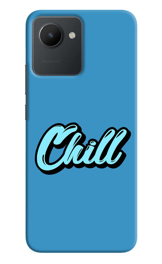 Chill Realme C30 Hard Case Back Cover by Casekaro