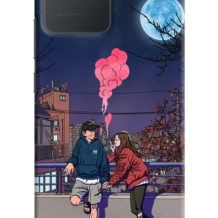 Chilling Couple Realme C30 Hard Case Back Cover by Casekaro