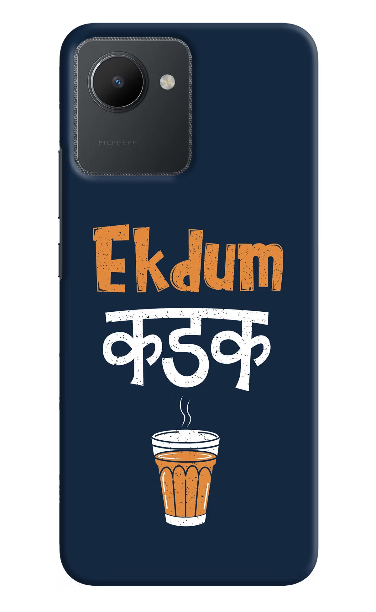 Ekdum Kadak Chai Realme C30 Hard Case Back Cover by Casekaro