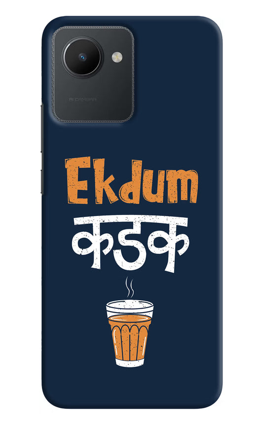 Ekdum Kadak Chai Realme C30 Hard Case Back Cover by Casekaro