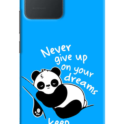 Keep Sleeping Realme C30 Hard Case Back Cover by Casekaro