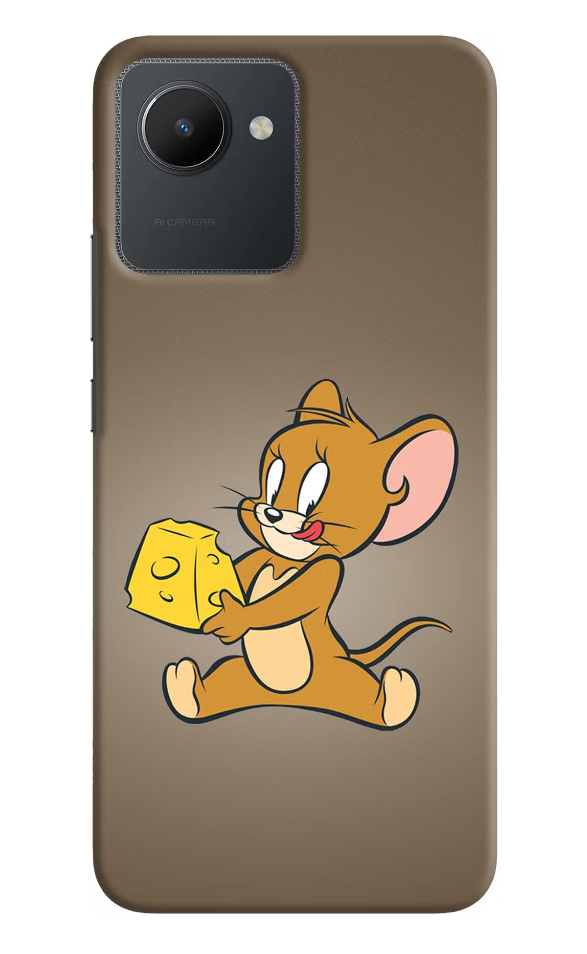 Jerry Realme C30 Hard Case Back Cover by Casekaro