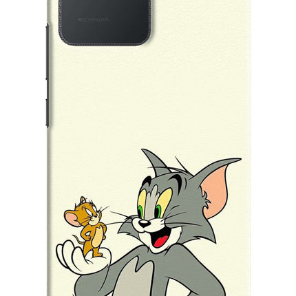 Tom & Jerry Realme C30 Hard Case Back Cover by Casekaro