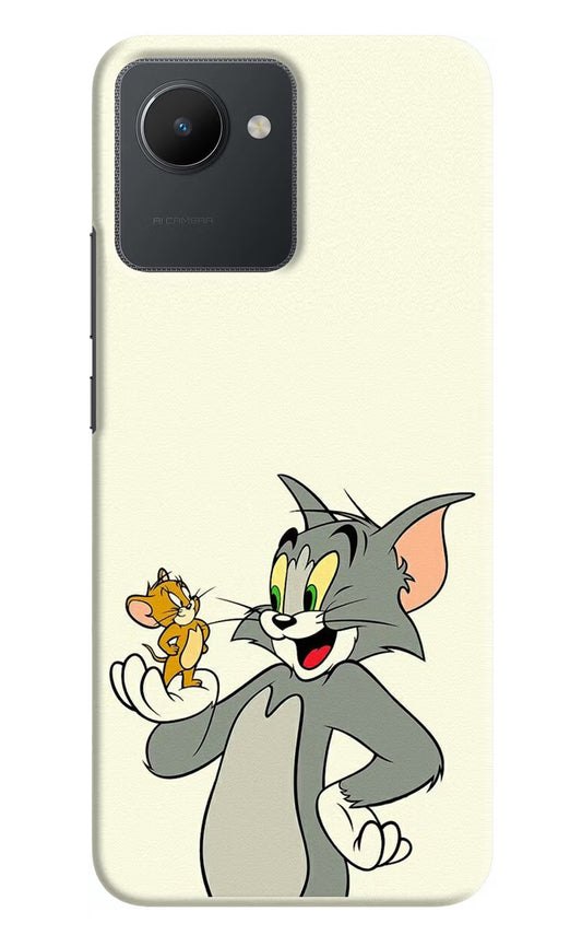 Tom & Jerry Realme C30 Hard Case Back Cover by Casekaro