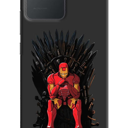 Ironman Throne Realme C30 Hard Case Back Cover by Casekaro
