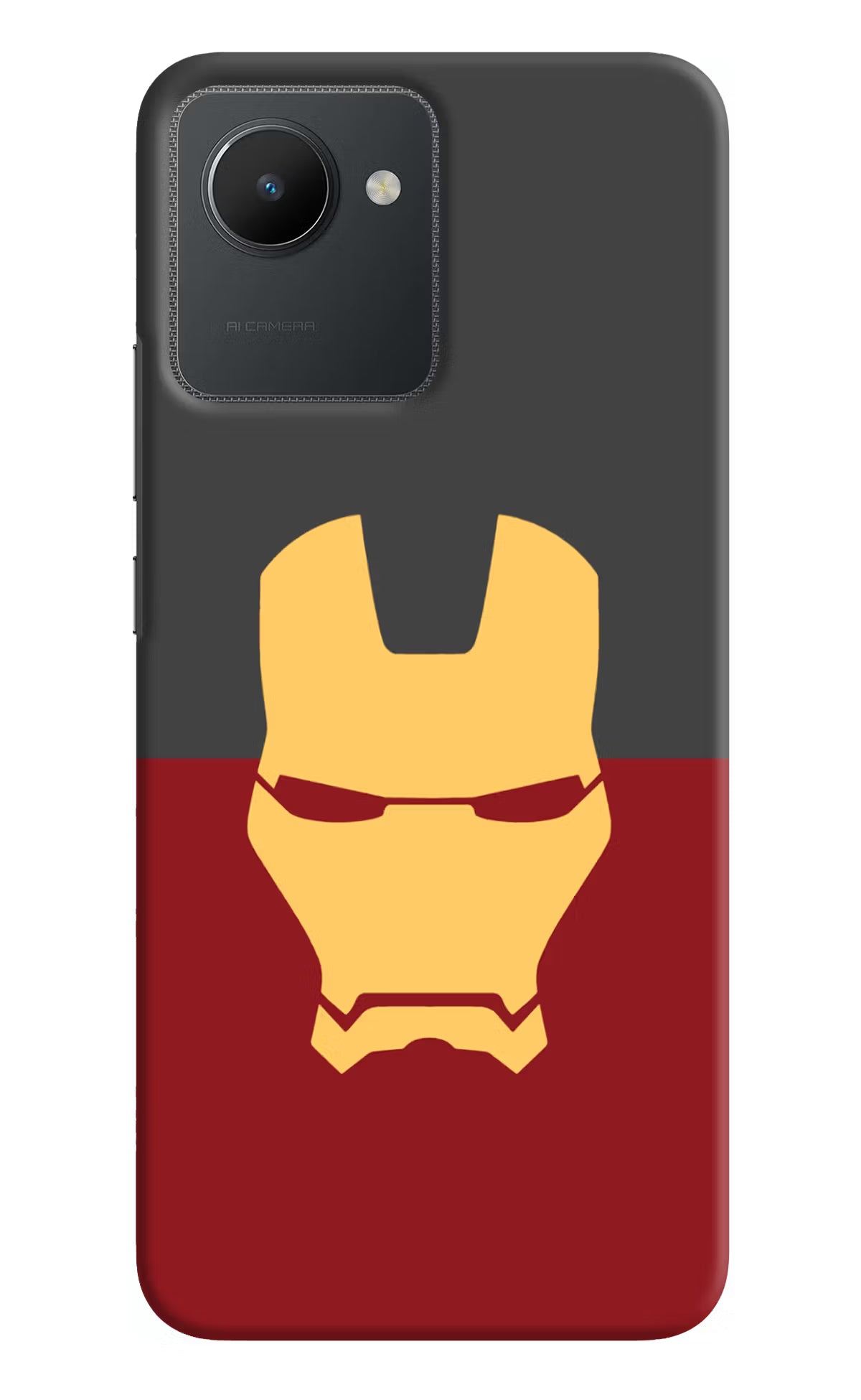 Ironman Realme C30 Hard Case Back Cover by Casekaro