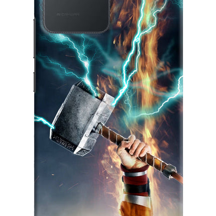 Thor Hammer Mjolnir Realme C30 Hard Case Back Cover by Casekaro