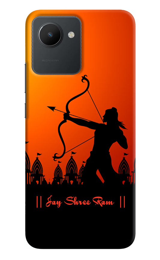 Lord Ram - 4 Realme C30 Hard Case Back Cover by Casekaro