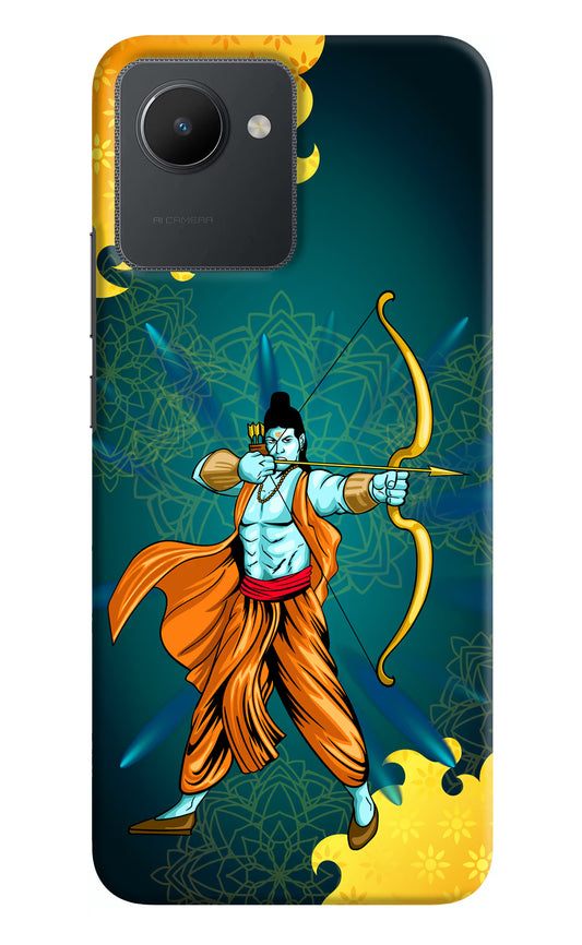 Lord Ram - 6 Realme C30 Hard Case Back Cover by Casekaro