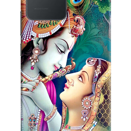 Lord Radha Krishna Realme C30 Hard Case Back Cover by Casekaro