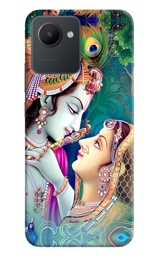 Lord Radha Krishna Realme C30 Hard Case Back Cover by Casekaro
