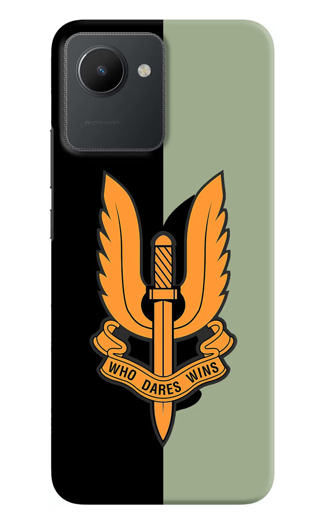 Balidan Logo Realme C30 Hard Case Back Cover by Casekaro