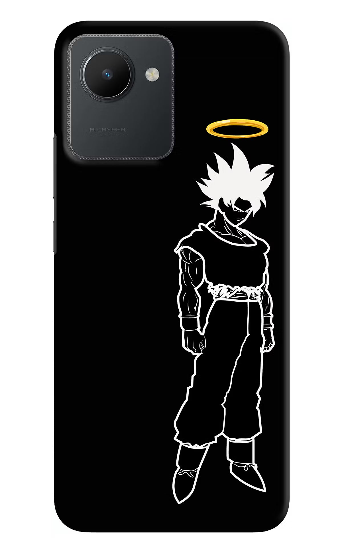 DBS Character Realme C30 Hard Case Back Cover by Casekaro