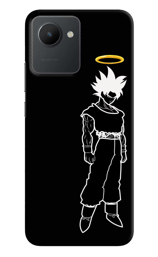 DBS Character Realme C30 Hard Case Back Cover by Casekaro