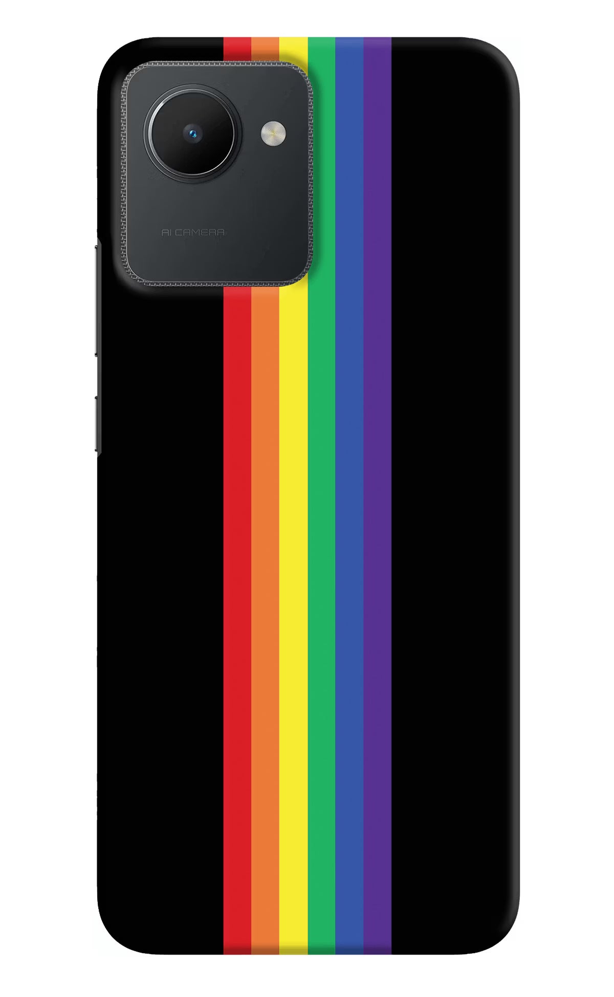 Pride Realme C30 Hard Case Back Cover by Casekaro