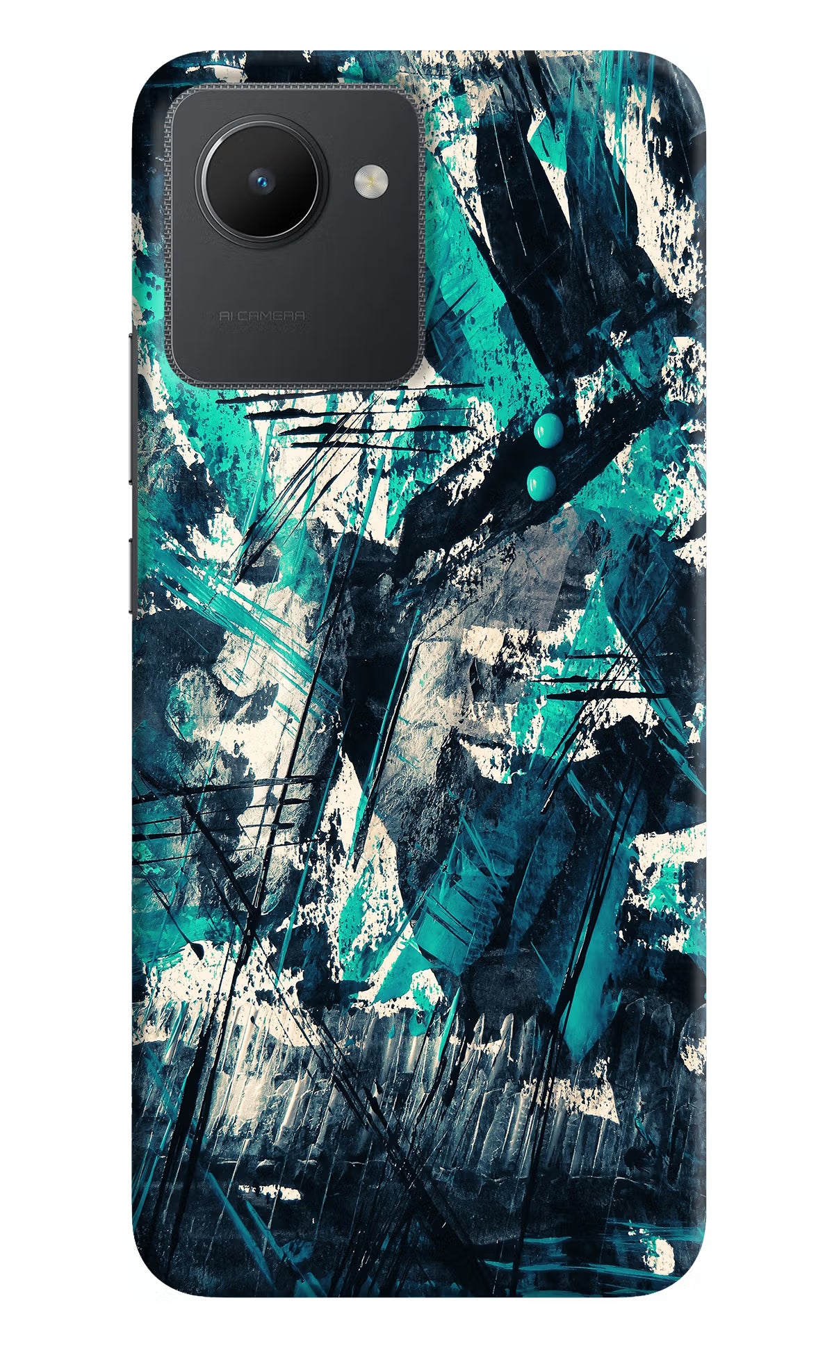 Artwork Realme C30 Hard Case Back Cover by Casekaro