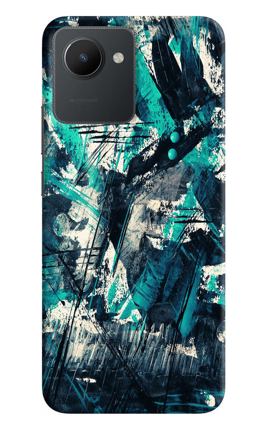 Artwork Realme C30 Hard Case Back Cover by Casekaro