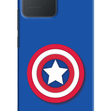 Shield Realme C30 Hard Case Back Cover by Casekaro