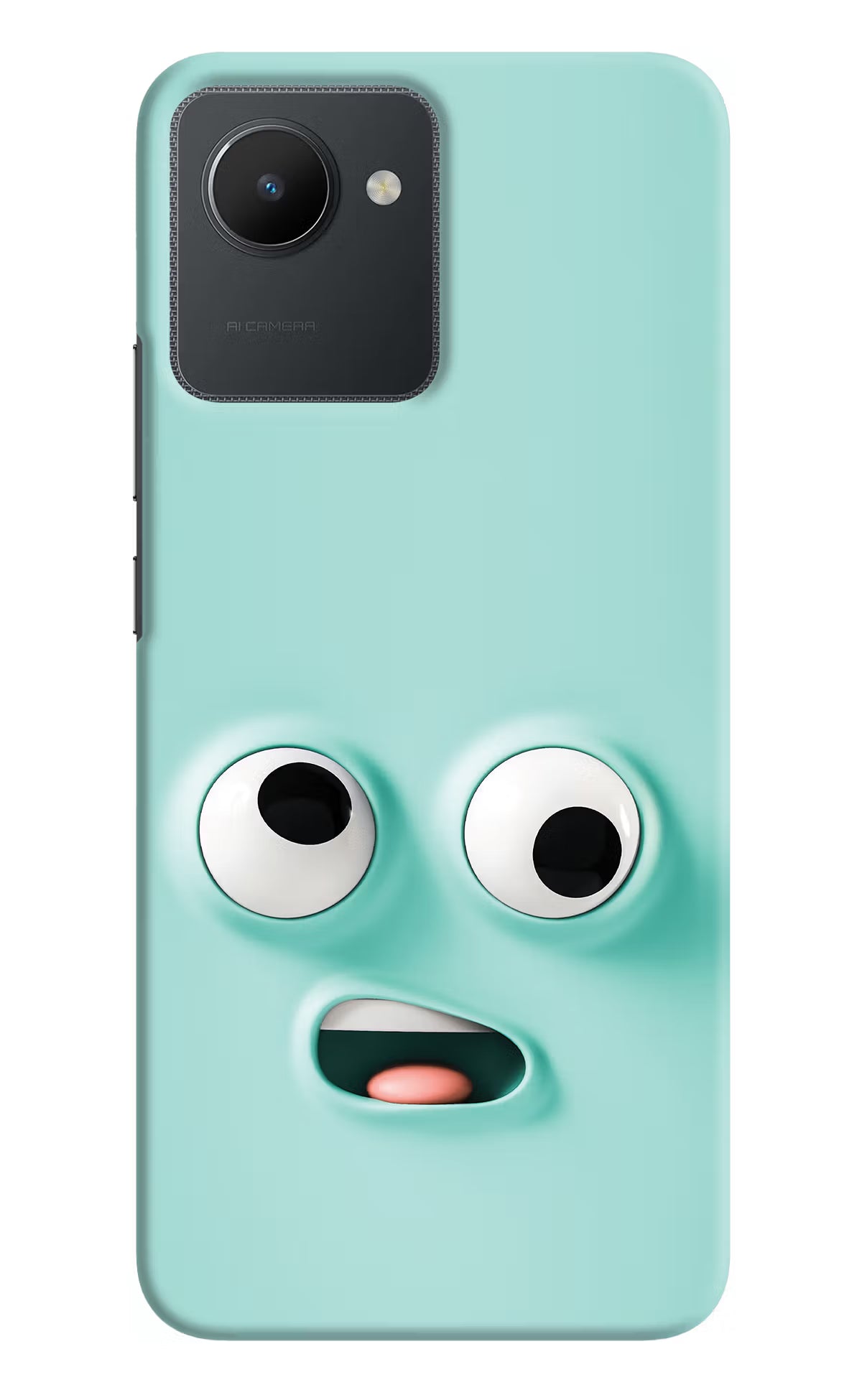 Funny Cartoon Realme C30 Hard Case Back Cover by Casekaro