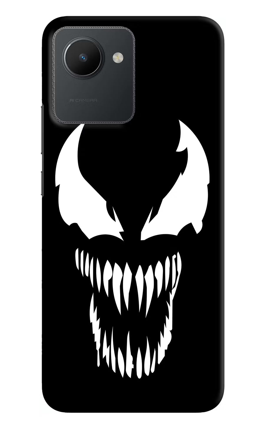 Venom Realme C30 Back Cover, Hard case