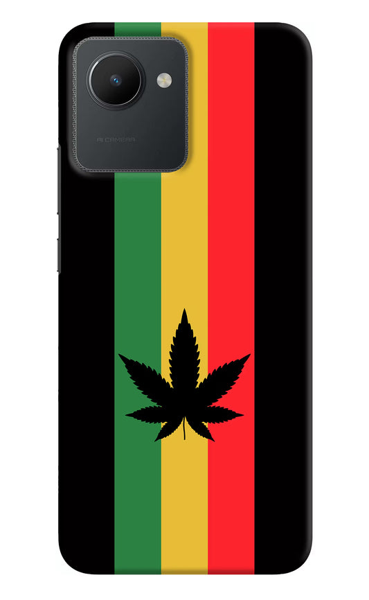 Weed Flag Realme C30 Hard Case Back Cover by Casekaro