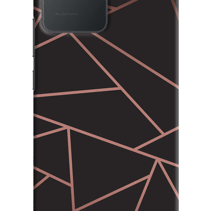 Geometric Pattern Realme C30 Hard Case Back Cover by Casekaro