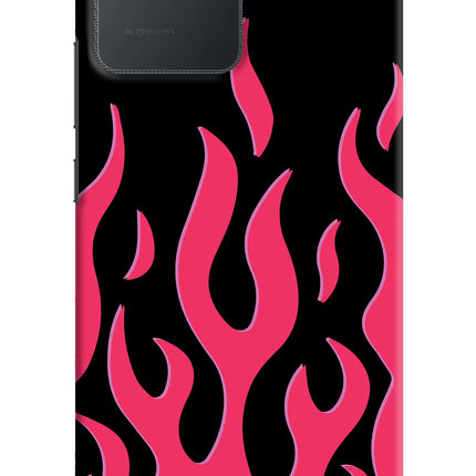 Fire Flames Realme C30 Hard Case Back Cover by Casekaro