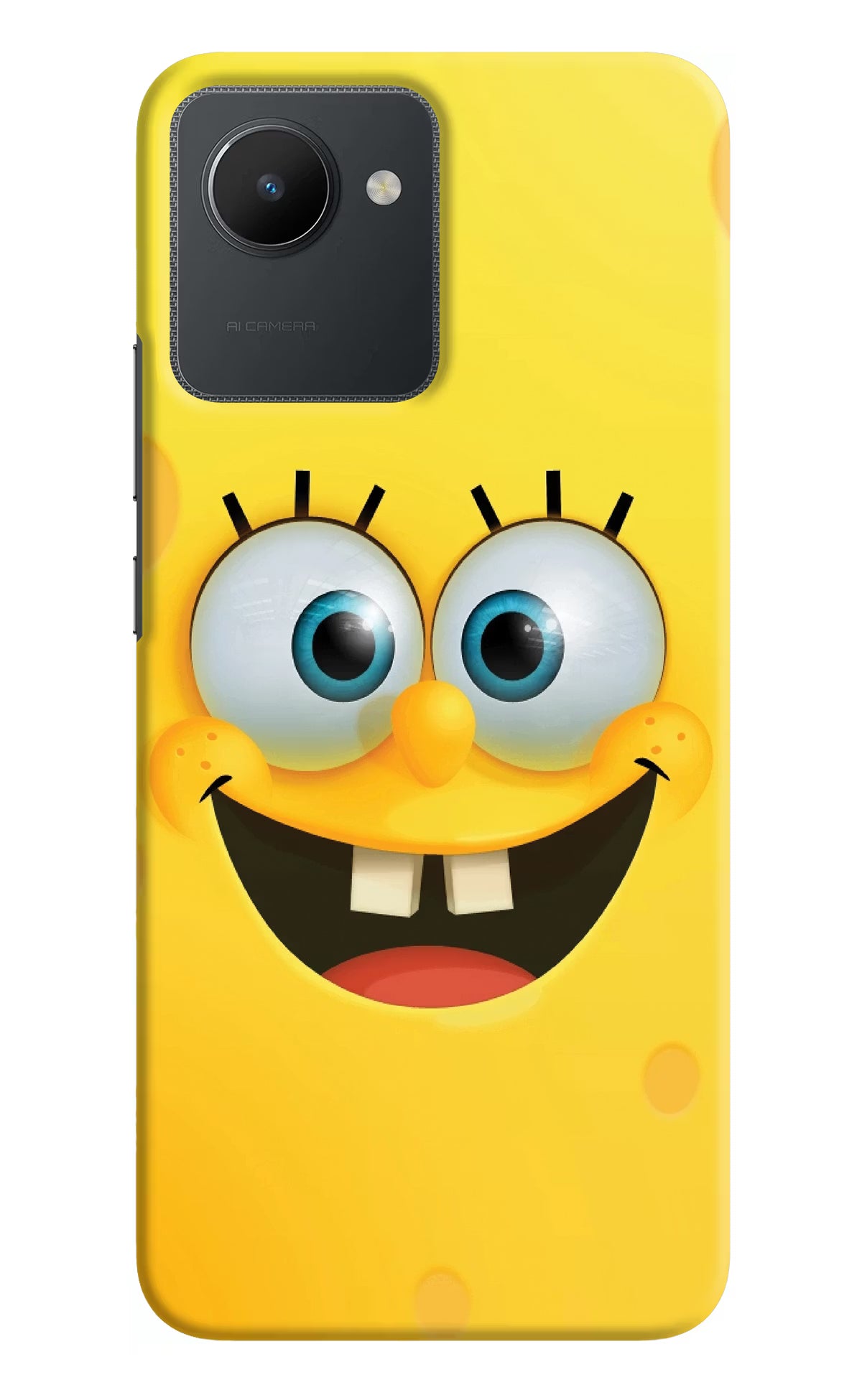 Sponge 1 Realme C30 Hard Case Back Cover by Casekaro