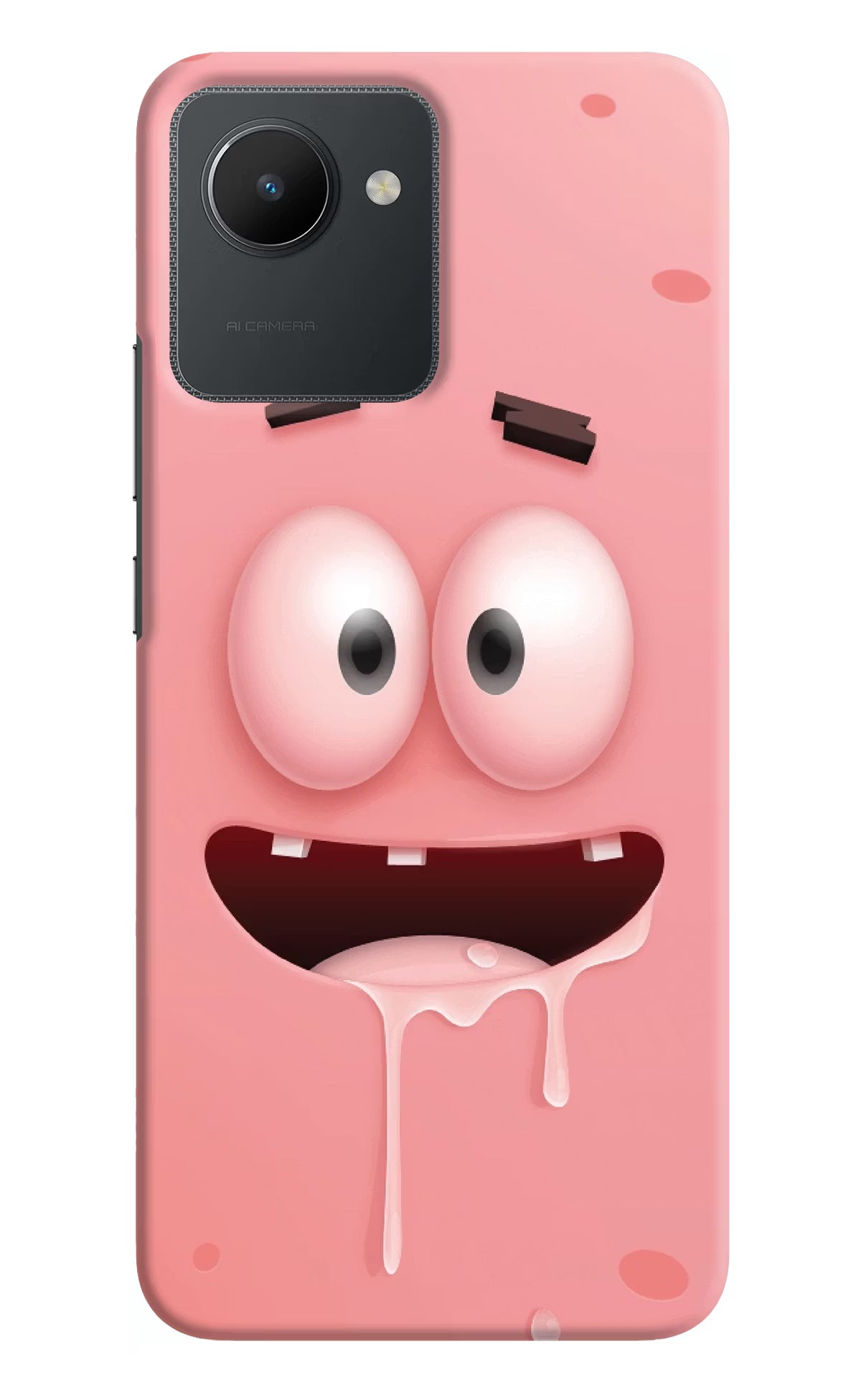 Sponge 2 Realme C30 Hard Case Back Cover by Casekaro