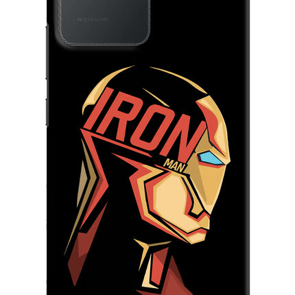 IronMan Realme C30 Hard Case Back Cover by Casekaro