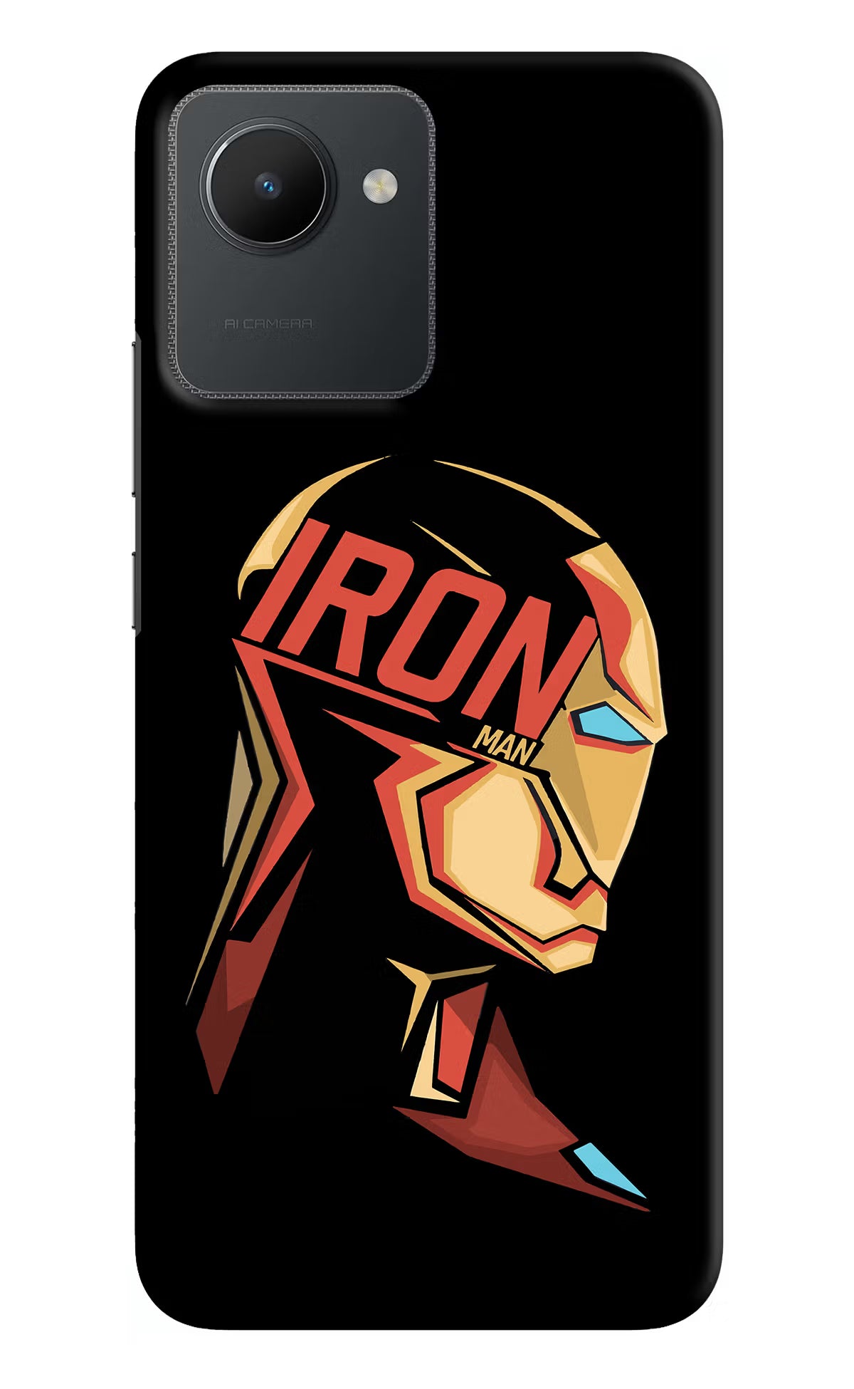 IronMan Realme C30 Hard Case Back Cover by Casekaro