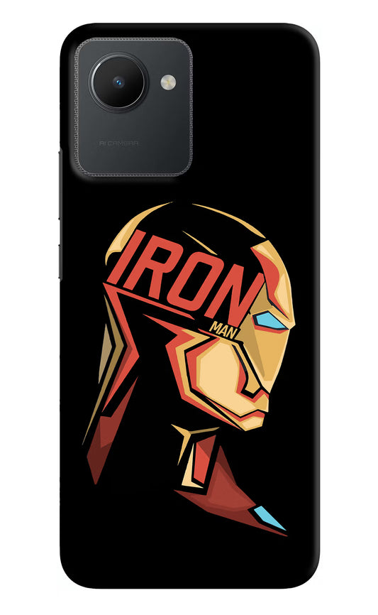 IronMan Realme C30 Hard Case Back Cover by Casekaro