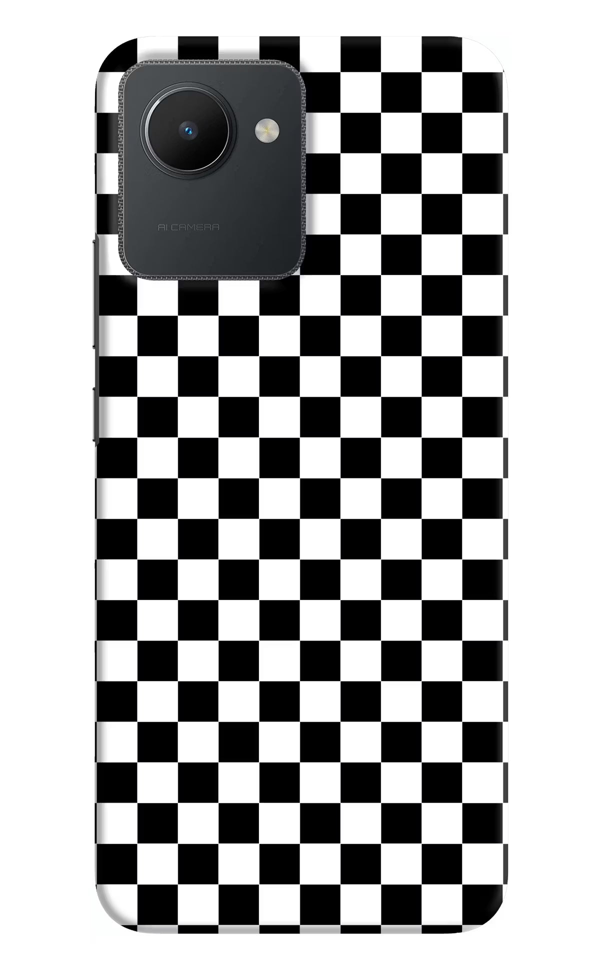 Chess Board Realme C30 Hard Case Back Cover by Casekaro