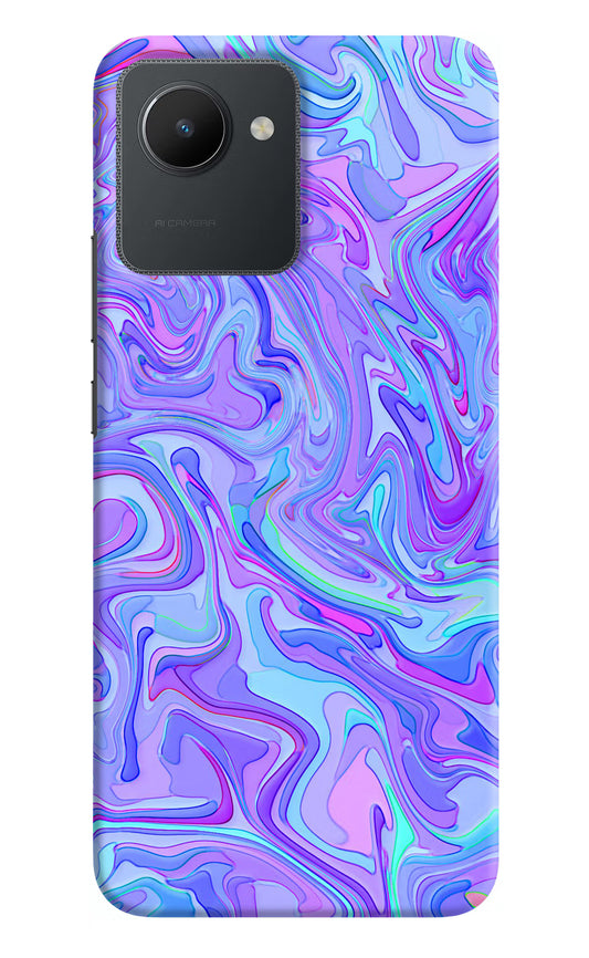 Glitter Realme C30 Hard Case Back Cover by Casekaro