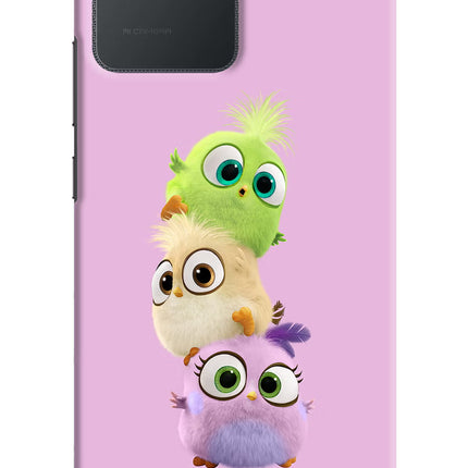Cute Little Birds Realme C30 Hard Case Back Cover by Casekaro