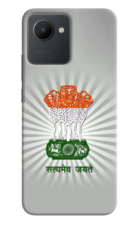 Satyamev Jayate Art Realme C30 Hard Case Back Cover by Casekaro